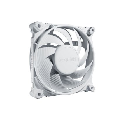 Ventilator BE QUIET Silent Wings 4, 120mm, 1600 okr/min, PWM, beli