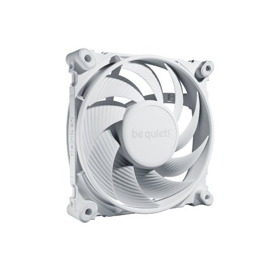 Ventilator BE QUIET Silent Wings 4, 120mm, 1600 okr/min, PWM, beli