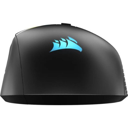 Miška CORSAIR Darkstar Wireless, RGB, optična, brezžična, 26000dpi, črna