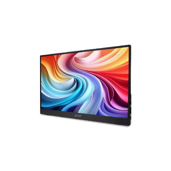 Prenosni monitor 15.6" ACER PM161Q B1bmiuux, FHD, IPS, 60Hz, 4ms, 250cd/m2, črn