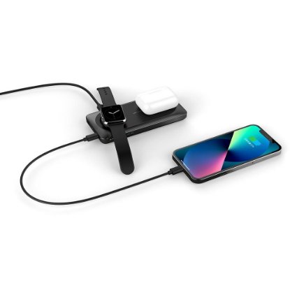 Mobilni USB Polnilec VEGER MagMulti, 10000 mAh, brezžični, črni