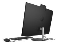 Računalnik AiO HP  27-cr0045ny / 27" FHD IPS, Core i5 1335U, 16GB, 512GB SSD, Intel HD Graphics, WiFi, tipkovnica, miš, brez OS, črno