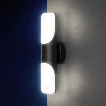 Mrežna nadzorna kamera ANKER Eufy S100 T84A1311, 2K, zunanja, sa svjetlom, črna