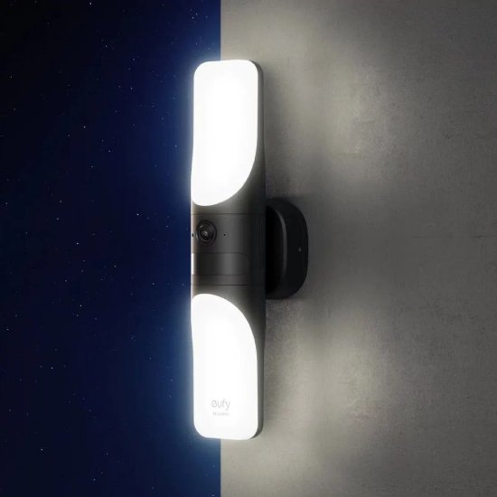 Mrežna nadzorna kamera ANKER Eufy S100 T84A1311, 2K, zunanja, sa svjetlom, črna