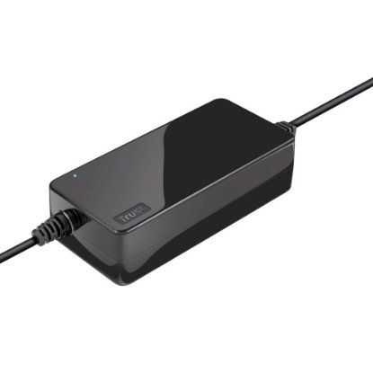 Polnilec za prenosni računalnik TRUST Maxo, 90W, za Asus, črni