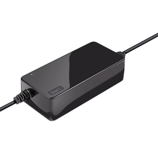 Polnilec za prenosni računalnik TRUST Maxo, 90W, za Asus, črni