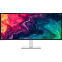 Igralni monitor 34" DELL S3425DW, UWQHD, VA, 120Hz, 1ms, 300cd/m2, FreeSync, ukrivljen, zvočniki, bel