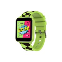 Otroška pametna ura CANYON Joyce KW-43, pametna obvestila, igre, zelena + slušalke Canyon TWS-5