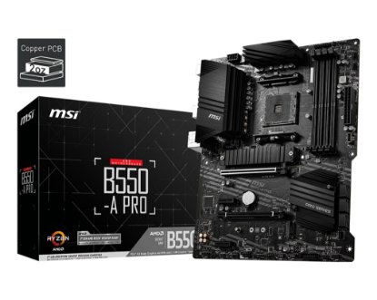 Matična plošča MSI B550-A PRO, AMD B550, ATX, AM4