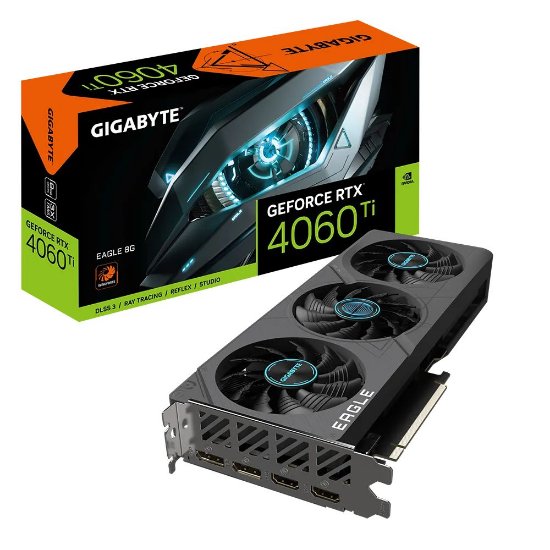 Grafična kartica GIGABYTE GeForce RTX 4060 Ti Eagle 8G, 8GB GDDR6