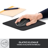 Podloga za miško, LOGITECH Studio, soft, črna