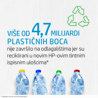 Črnilo HP št. 62, C2P06AE, tri-barvno, za OfficeJet 57xx/80xx/250/200 in Envy 5540/7640/5660