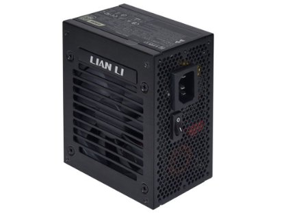 Napajlnik 850W, LIAN LI SP850, 92mm vent., 80+ Gold, modularno, črno