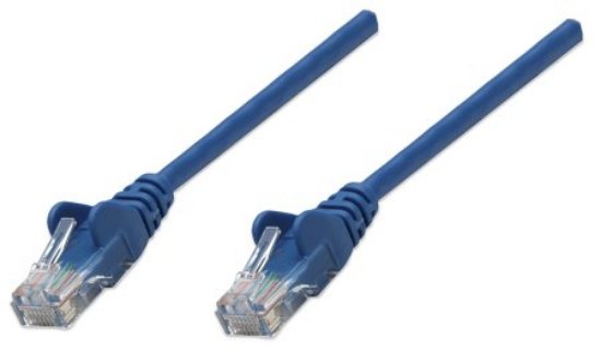 Kabel INTELLINET, patch CAT5e, U/UTP, modari, 1.5m