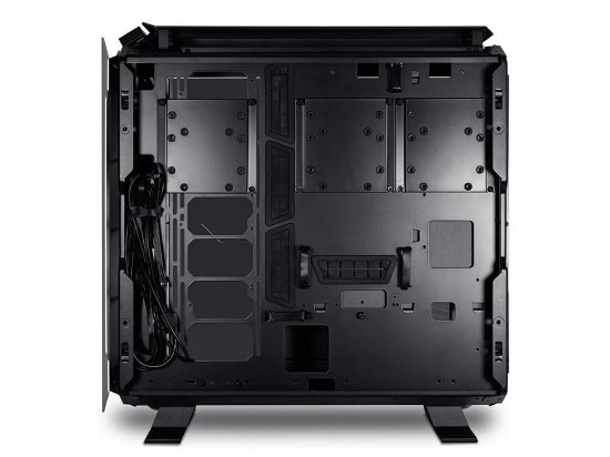 Ohišje LIAN LI Odyssey X, BIG Tower, E-ATX, window, srebrno, bez napajalnika