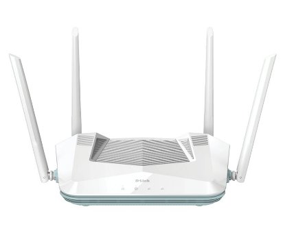 Usmerjevalnik D-LINK R32/E Eagle Pro Smart AI AX3200, bel