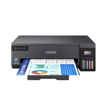 Tiskalnik EPSON EcoTank L11050, A3, tintni, 4.800 x 1.200 dpi, USB, WiFi, LAN, črni