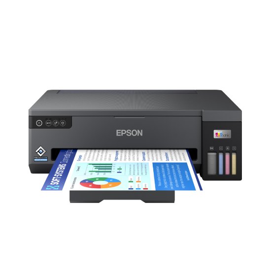 Tiskalnik EPSON EcoTank L11050, A3, tintni, 4.800 x 1.200 dpi, USB, WiFi, LAN, črni