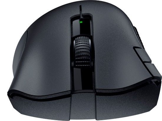 Miška RAZER DeathAdder V2 X HyperSpeed Wireless, optična, brezžična, 14000dpi, črna, USB