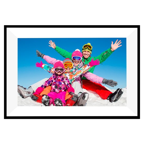 Digitalni okvir za fotografije YIO18C-10.1PB, 10.1" zaslon, WiFi, črn