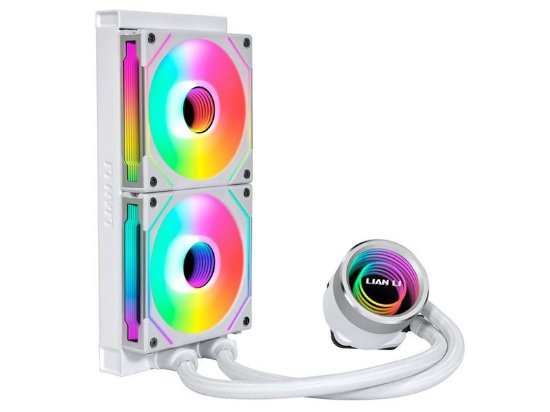 Vodno hlajenje LIAN LI GALAHAD II 240 Trinity SL-INF AiO, ARGB, CPU hlađenje, za Intel i AMD, belo