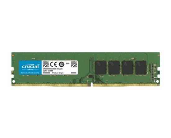 RAM pomnilnik PC-25600, 8GB, CRUCIAL CT8G4DFRA32A, DDR4 3200MHz