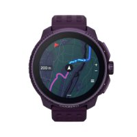 Pametna ura SUUNTO Race Titanium Amethyst, 1,43" AMOLED, GPS, vijolični
