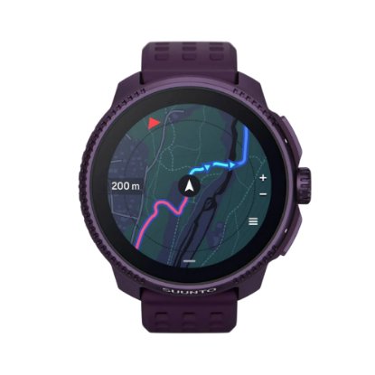 Pametna ura SUUNTO Race Titanium Amethyst, 1,43" AMOLED, GPS, vijolični