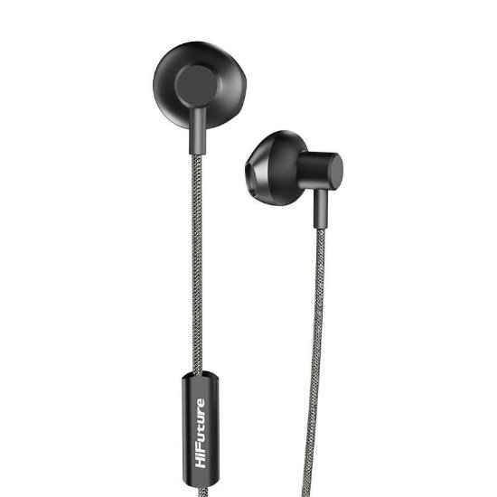 slušalke HIFUTURE MI5, In-Ear, mikrofon, USB-C, črne