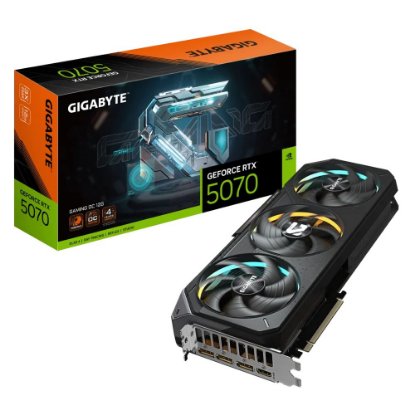 Grafična kartica GIGABYTE GeForce RTX 5070 Gaming OC, 12GB GDDR7