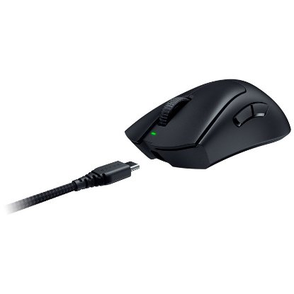 Miška RAZER DeathAdder V3 Pro, optična, 30000dpi, brezžična, USB, črna