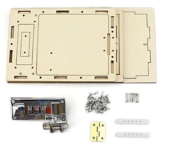 STEM set SATZUMA, sestavi svoj lesen sef