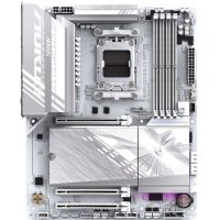 Matična plošča GIGABYTE B850 A Elite WIFI Ice, AMD B850, DDR5, ATX, s. AM5, bela