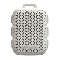 Zvočnik HIFUTURE Pocket S, bluetooth, vodoodporen, 5W, belo-siv