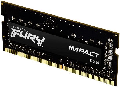 RAM pomnilnik SO-DIMM PC-25600, 16GB, KINGSTON Fury KF432S20IB/16, DDR4 3200MHz