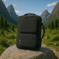 Torba za prenosnik  OCTIO Elevate, 15.6", črna