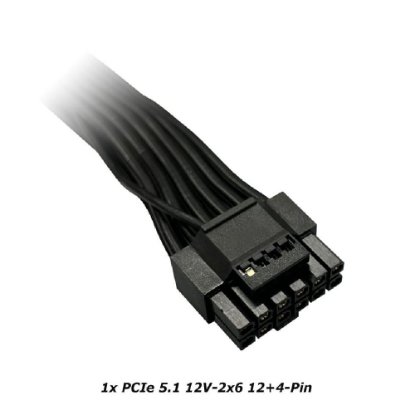 Napajlnik 750W LC Power Integrator Pro LC6750B-SI V3.1, 80+ Bronze, črno