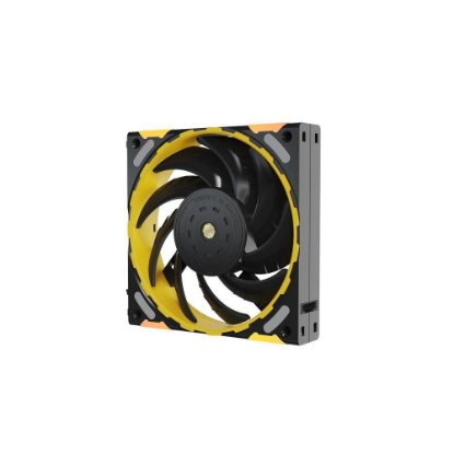 Ventilator YESTON ZC-ZhuiShen TI, PWM, 120mm, do 2200 okr/min, črni
