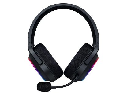 Slušalke RAZER Barracuda X Wireless Chroma, brezžične, Bluetooth, WiFi, črne