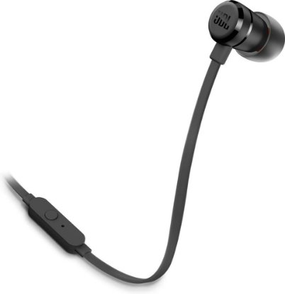 Slušalice JBL Tune 290, in-ear, crne Slušalke JBL Tune 290, ušesne, črne