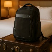 Nahrbtnik za prenosnik OCTIO Metro 17", črni