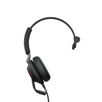 slušalke JABRA Evolve2 40 SE UC, on-ear, Mono, USB-A, črne