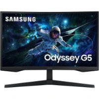 Monitor 27" SAMSUNG LS27CG552EUXEN, QHD, VA, 165Hz, 1ms, 330cd/m2, FreeSync, ukrivljen, črni