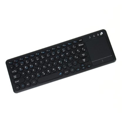 Tipkovnica OCTIO K100WBT, črna, WiFi, bluetooth