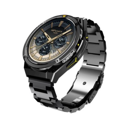 Pametna ura HIFUTURE Active, Pametna obvestila, črno-žuti