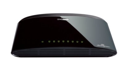 Stikalo D-LINK DES-1008D, 10/100 Mbps, 8 priključkov