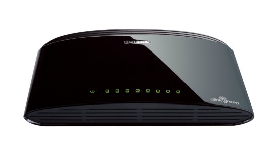 Stikalo D-LINK DES-1008D, 10/100 Mbps, 8 priključkov