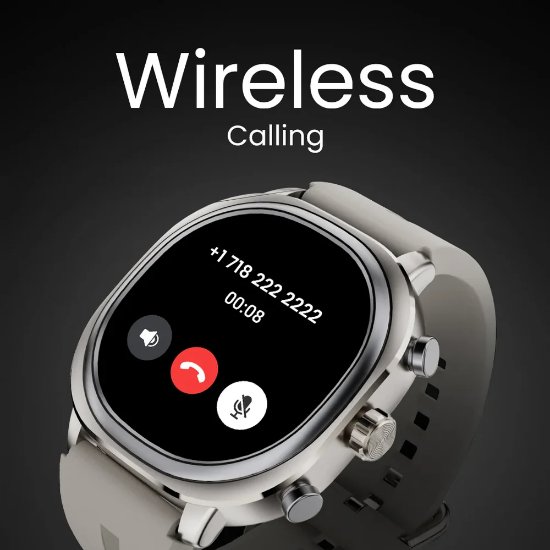 Pametna ura HIFUTURE AIX Lite, Pametna obvestila, srebrni