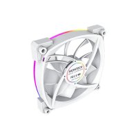 Ventilator MONTECH AX120 PWM, 120mm, 1600 okr/min, RGB, beli