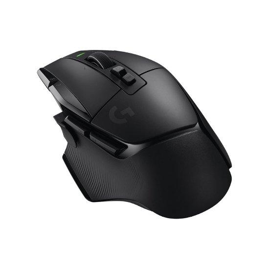 Miška LOGITECH Gaming G502 X Lightspeed, optična, 25000dpi, brezžična, črna, USB